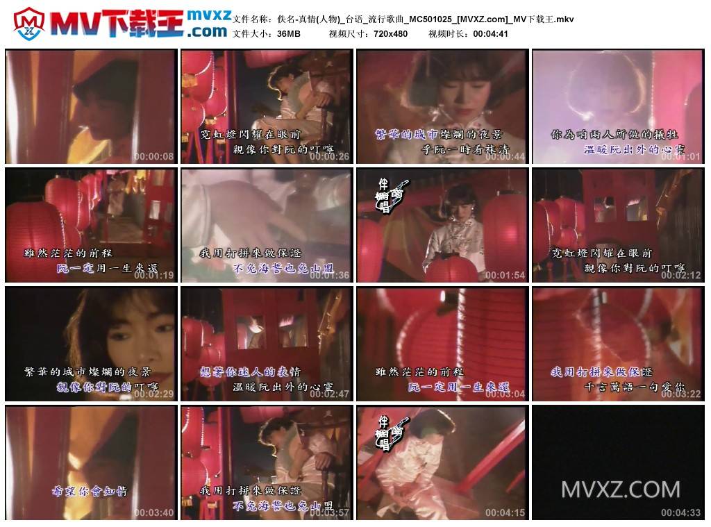 佚名-真情(人物)_台语_流行歌曲_MC501025